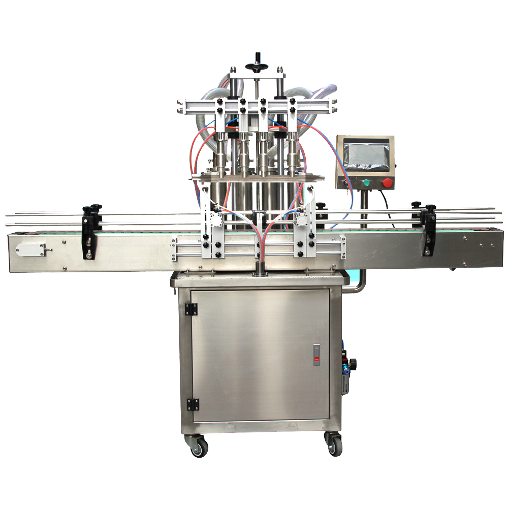 Juice filling machine